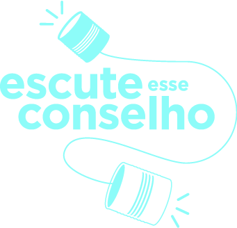 Logo da campanha Escute Esse Conselho
